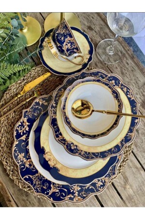 24 Piece Dinner Set TR-2966 - Pink&More