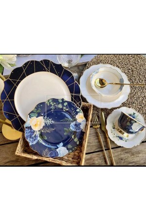 24 Piece Dinner Set TR-2967 - Pink&More