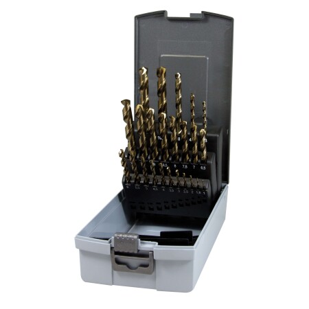 24-piece drill set RUKO HSS Co - Ruko