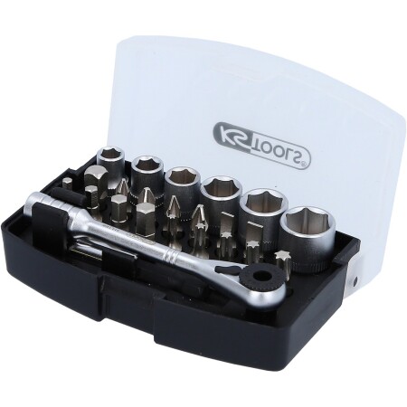 24-piece screwdriver bit set KS TOOLS - KsTools