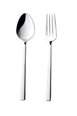24 Pieces 12 Person Tablespoon Dinner Fork Set Set 12 Pcs 12 Pieces 14 - gök