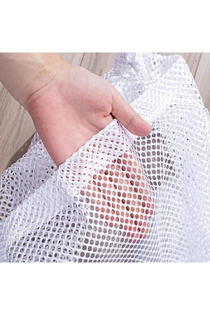 24 Pocket Organizer Gray Mesh Multi-Purpose Behind-the-Door Organizer Clothes and Shoes Organizer - Magic Lady