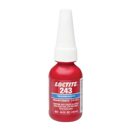 243 threadlocker medium strength LOCTITE 10ml - Loctite