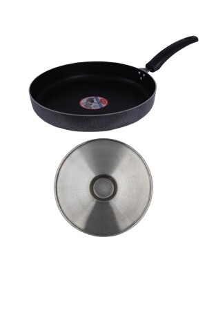 24cm Fish Pan with Lid K24KT - KILIÇ