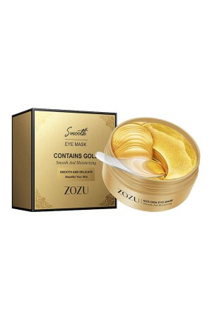 ® 24k Altın Hyalüronik Asit Kırışıklık Karşıtı Göz Altı Maskesi 60 Adet - Zozu