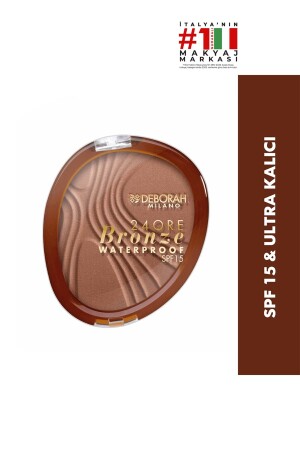24ore Bronzer No. 02 Medium Rose 8009518364910 - Deborah