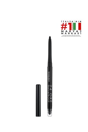 24Ore Waterproof Eye Pencil No: 1 8009518127126 - Deborah