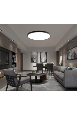 24w zero to ceiling led chandelier 6500k white light garden balcony bathroom led fixture vies24wglop5 - Viesteknoloji