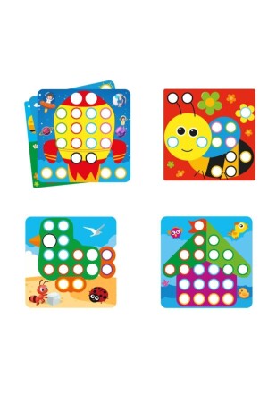 (منز) - اكتشف لونك أول لعبة اللوحة لي من سنين 2-5 ab-rk242343 - Redka