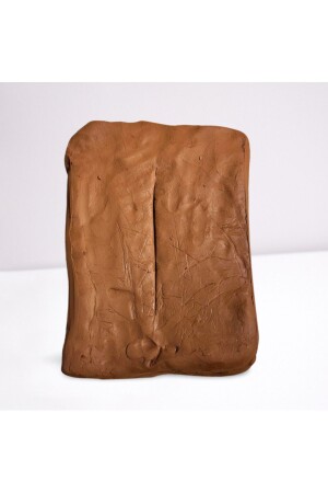 25 Kg Red Sculpture Lathe and Panel Clay Red Hobby and Model Clay Red Ceramic Clay KRMZ1 - Güray seramik