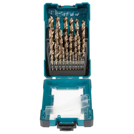25-piece metal drill bit set MAKITA HSS-Co D-67577 - Makita Accessories