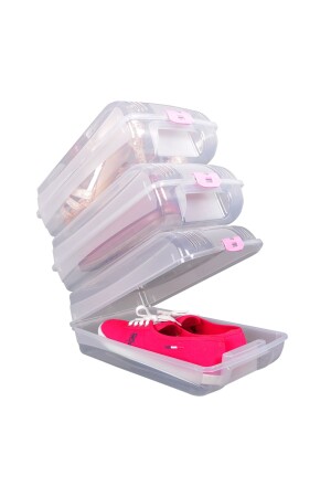 25-Piece Women's Shoe Box Shoe Storage Box - Devigo