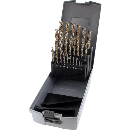25-piece wood drill bit set FAMAG 1594.825 1-13mm - Famag