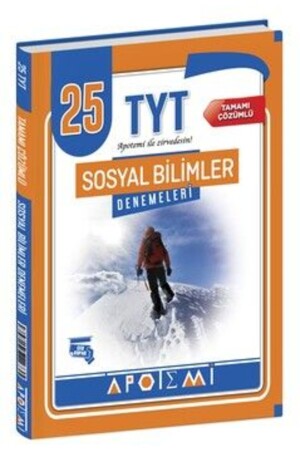 (منز-تيت) العلوم الاجتماعية 25 قطعة مقال - Apotemi Yayınları