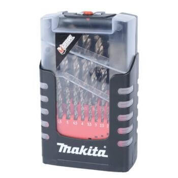 25-teiliges Bohrerset MAKITA M-Force HSS-G - Makita Accessories