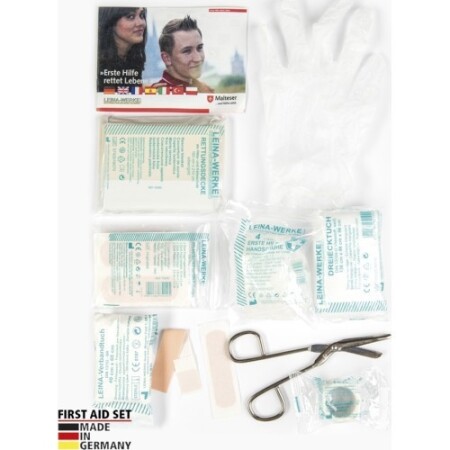 25-teiliges Erste-Hilfe-Set Leina Small - MIL-TEC