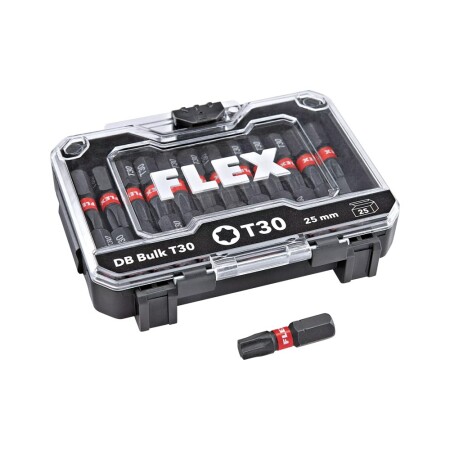 25-teiliges Schlagbohrer-Set FLEX DB T30 - FLEX Accessories