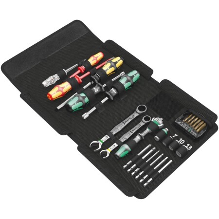 25-teiliges Set WERA Kraftform Kompakt SH 1 PlumbKit - Wera