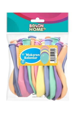 25 verschiedene Macaron-Luftballons 12 Zoll- - Balon Home