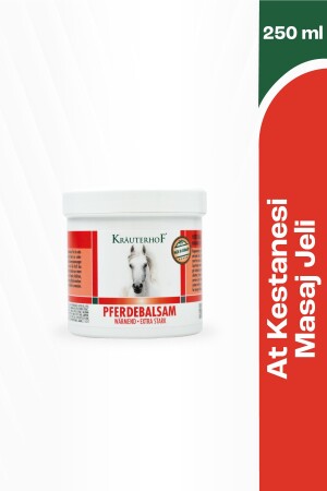 جيل تدليك من كشتني الخيل 250 مل 4075700044483 - Krauterhof