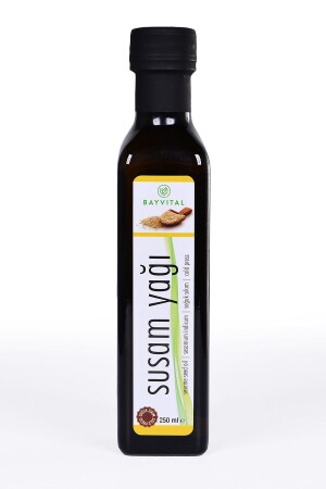 250 ml kaltgepresstes Sesamöl - Bayvital