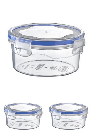 250 Ml Leak Proof Lockable Mini Storage Container - 3 Pieces dop4379679igo - ELEGANCEV