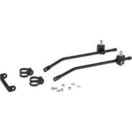 250 mm arka bisiklet taşıyıcı montaj kiti - Bonin