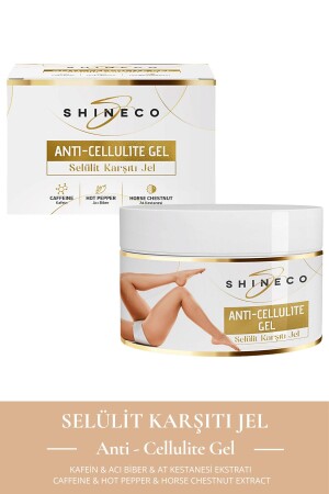 جيل منازل ضد الخلايا 250 مل آخر - Shineco