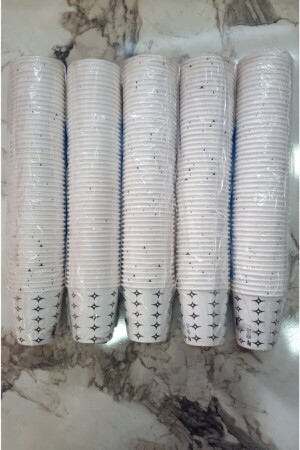250 Stück 6–5 Unzen Pappbecher - Sağlam