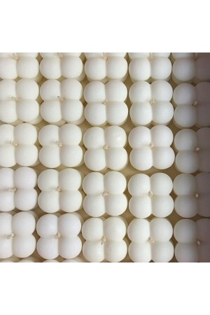 250-teiliges Mini-Bubble-Lavendel-Vanille-Duftkerzen-Set, 250 Blasen - ERSE HOME