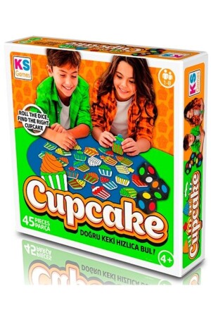 كوب كيك باكس لعبة كيس جي 25107 - Ks Games