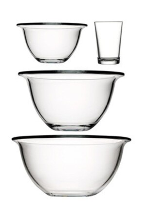 259035 Arda Turkmen Preparation Set 4 Pieces Fma05289 P259035-1081466 - Paşabahçe
