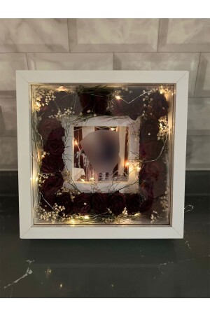 25x25 LED-Fotorahmen für Ihre Rosendesigns - Verda Çerçeve