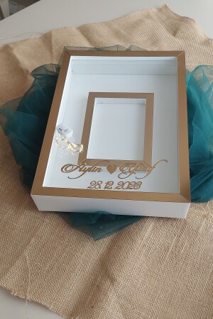 25x35 Memory-Rahmen mit Namen und LED-Fotobereich! - Hobicehayaller