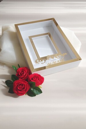 25x35 Memory-Rahmen mit Namen und LED-Fotobereich! - Hobicehayaller