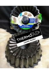 26 Cm Granit Döküm Yıldız Kek Kalıbı Gri THERYILDIZ - ThermoAD