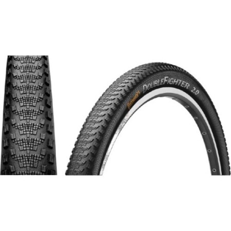 26 inç Continental Double Fighter III 50-559 lastik - Continental