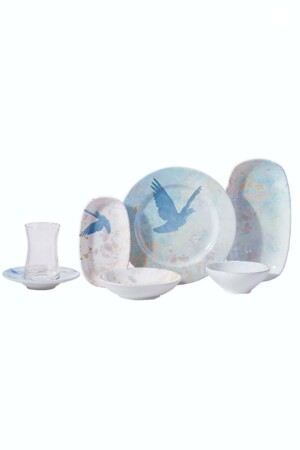 26 Piece Breakfast Set A8719 SOF3633 - KORKMAZ