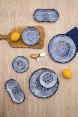 26 Pieces Porcelain Breakfast Set for 6 Persons N25011 - Noble Life