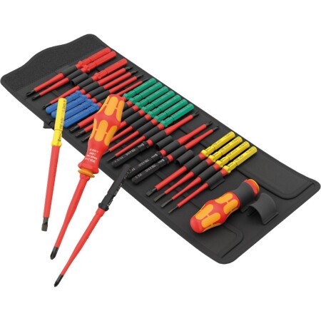 26-teiliges Elektriker-Werkzeugset WERA KK VDE Großpackung 1 - Wera