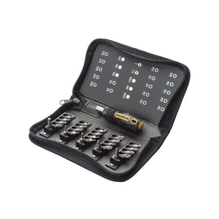 26-teiliges Schraubendreher-Bit-Set PROXXON 1/4