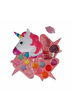 2602 Unicorn Shaped 3 Layer Makeup Beauty Set - Sunman
