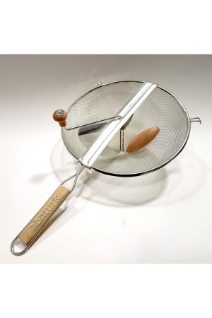 26cm Large Puree Machine Rotary Vegetable Masher with 304 Quality Steel Strainer Practical Fruit Juice Production at Home abn2512222257 - abnturk