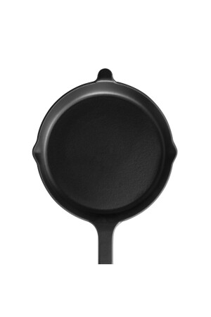 27 Cm Black Flat Pan DUZTAVA27 - Voeux Kitchenware