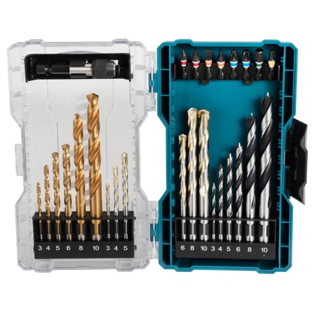 27-piece drill and screwdriver bit set MAKITA E-07032 - Makita Accessories