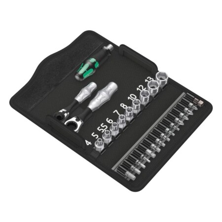 27-piece set WERA Kraftform Kompakt Zyklop Mini 2 - Wera