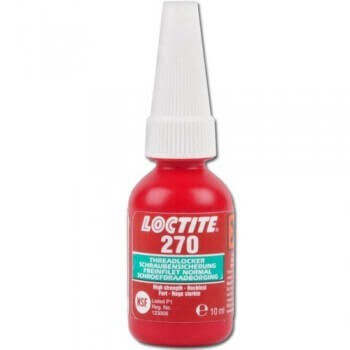 270 threadlocker high strength 10ml LOCTITE - Loctite
