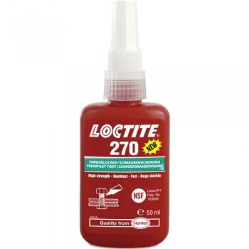 270 threadlocker high strength 50ml LOCTITE - Loctite