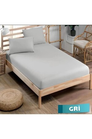 270x260cm Extra King Size Flat Sheet Set - Sheet and 2 pillowcases - Home textile - Extra B. - Skyrose