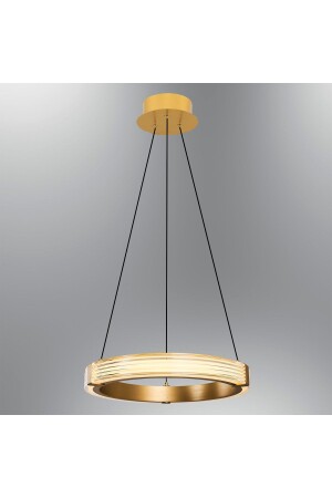2719-1a-03 40 cm Circle Pendant Lamp Yellow 2719-1A-03 - Özcan Aydınlatma
